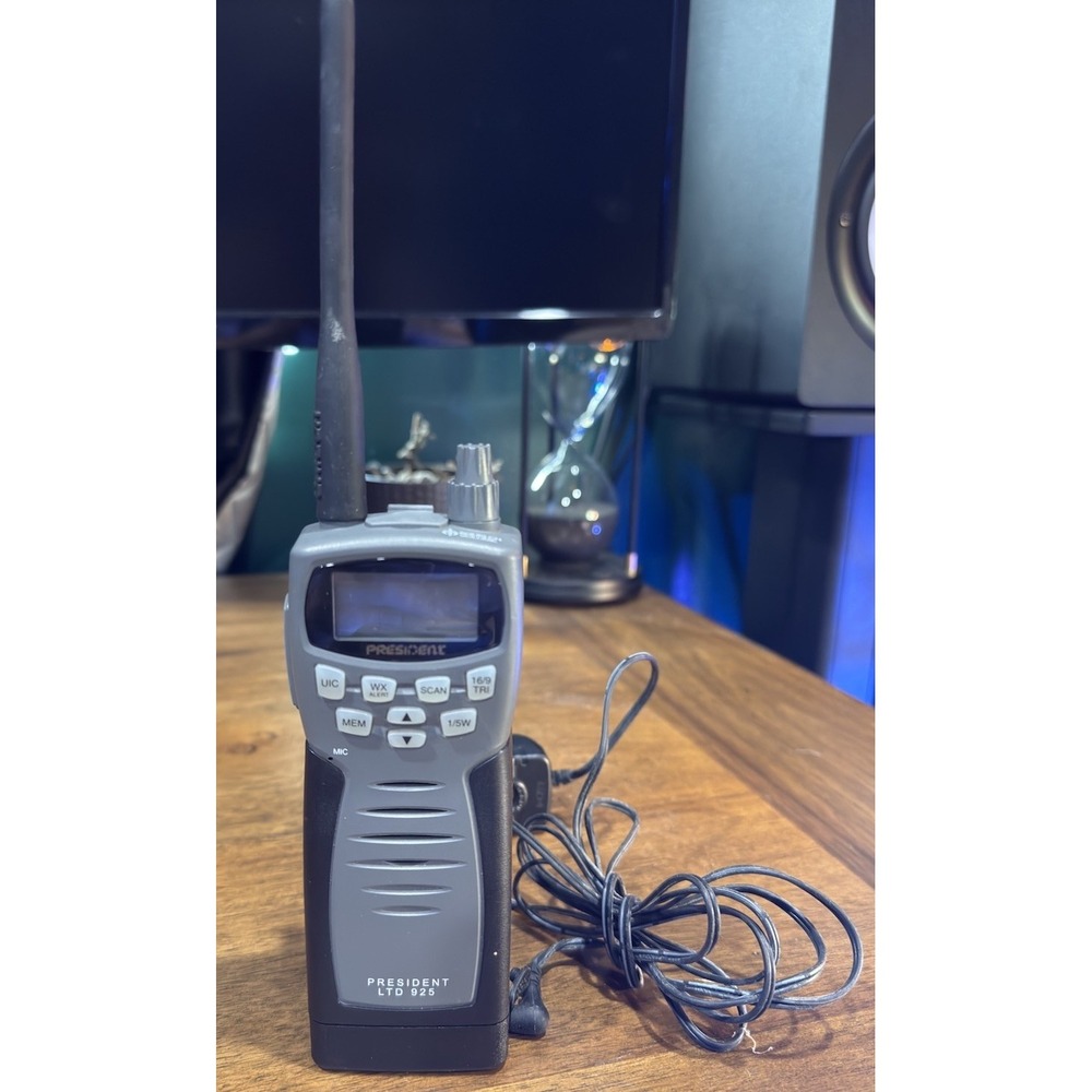 Uniden President LTD925 Marine Radio
